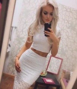 Фото проститутки Настя №1 в городе Сызрань